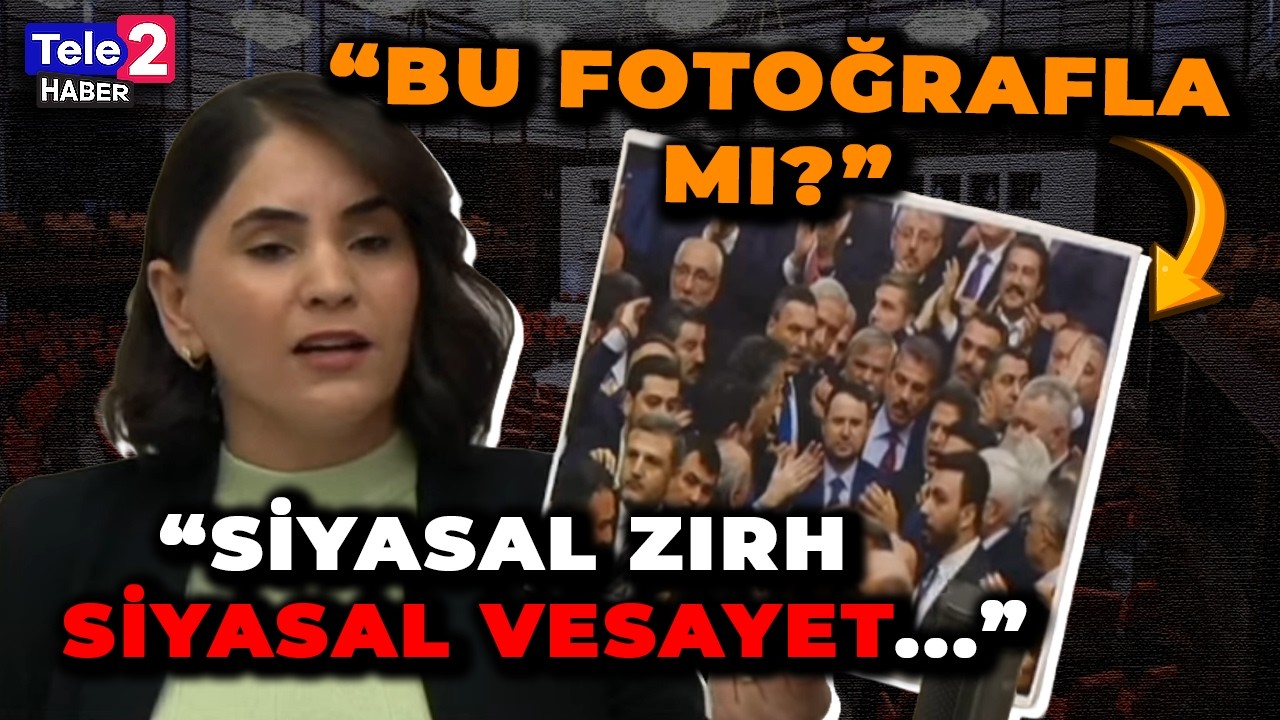 DEM Parti'den Akın Gürlek tepkisi: Siyasal vesayetin tarihi fotoğraflarından!