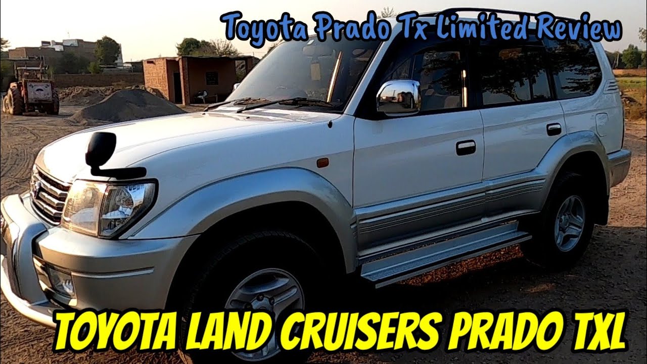 Toyota Land Cruisers Prado Tx Limited 1997 | Toyota PRADO Txl 1997 Review | Prado TX Interior