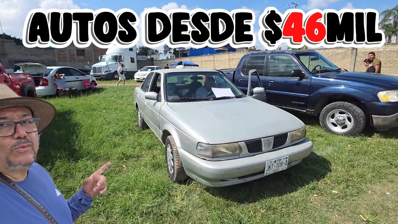 CARROS BARATOS ! Tianguis del Planetario GDL