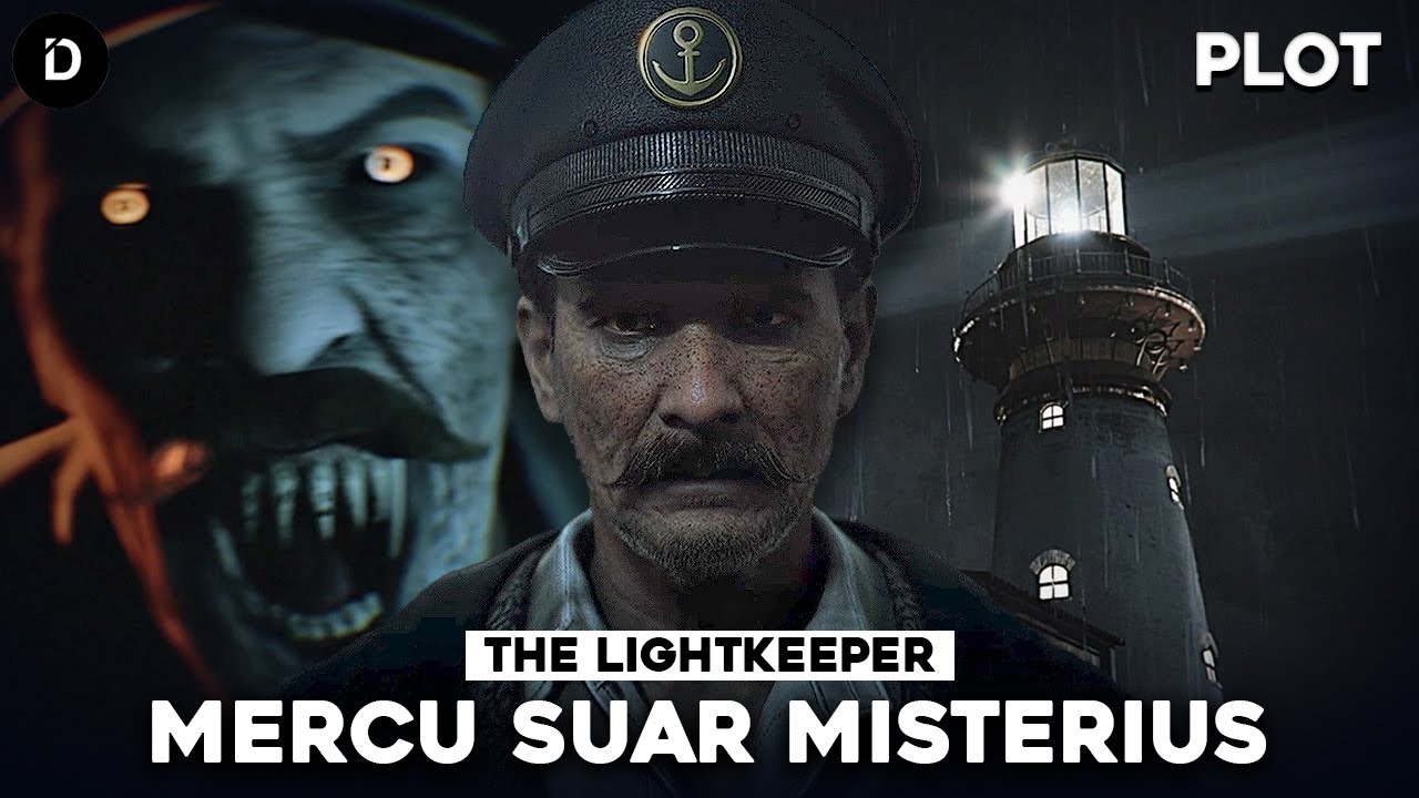 PLOT: Lighthouse Ini Menyimpan Misteri Kelam | The Lightkeeper (All Endings)