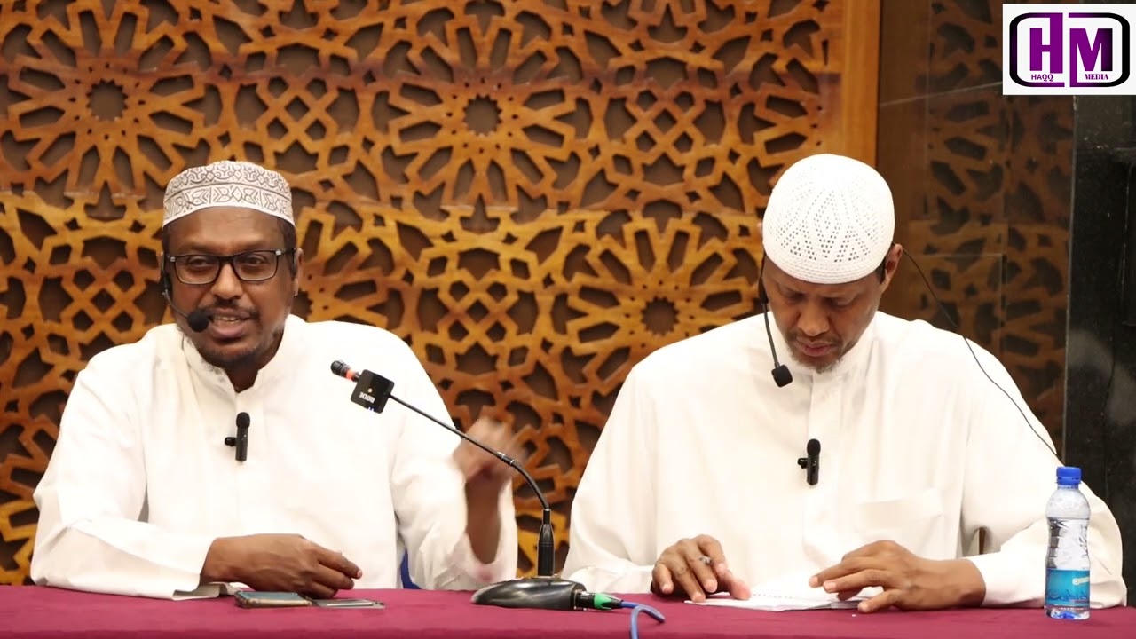 MUXAADARO CUSUB 2023 | Kitaabka Allah Quraanka | sheikh Mustafe Xaaji Ismaaciil iyo sh Said rageah.