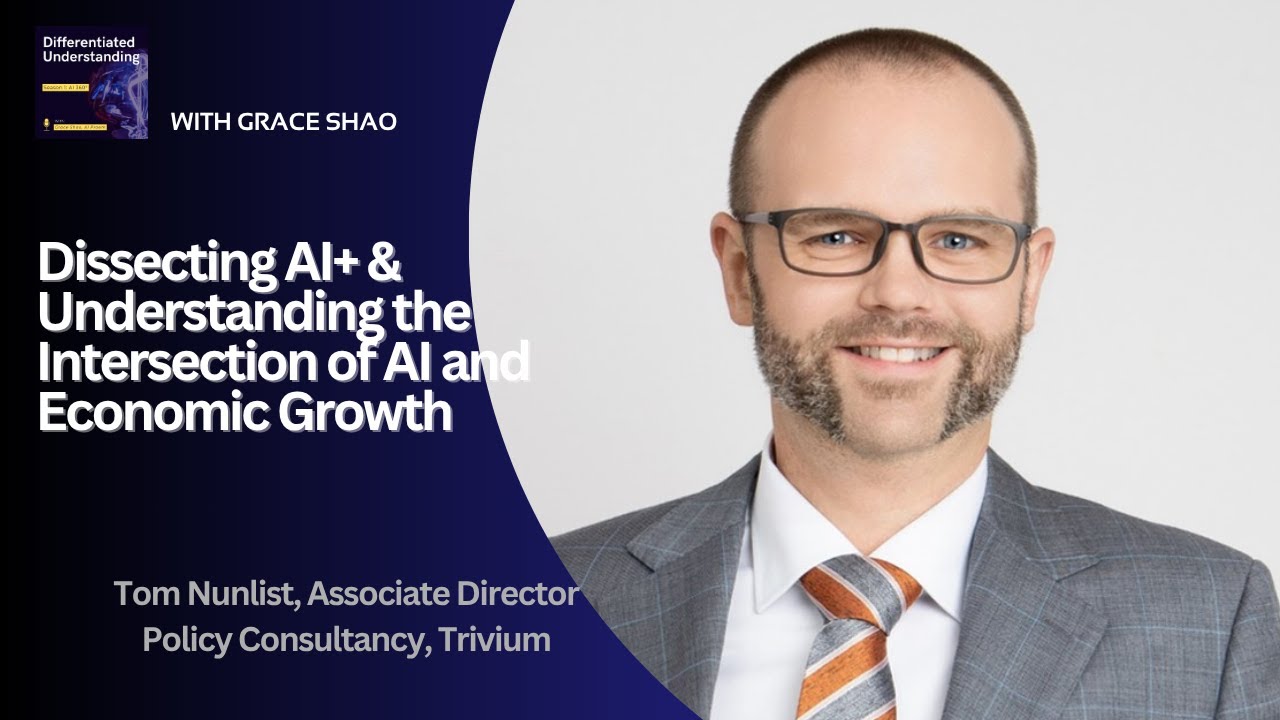 What is AI+?  AI the Economic Driver with Tom Nunlist