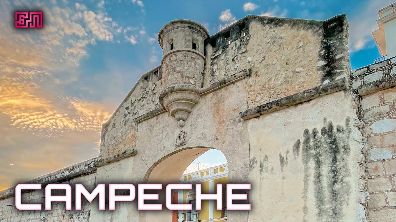 Campeche la Ciudad Amurallada