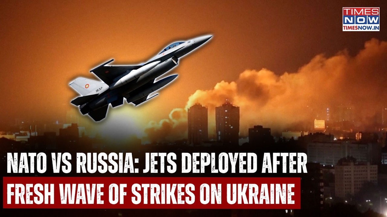 Russia VS NATO War Anytime Now? Jets Deployed In Poland, Romania Airspace After Strikes On Ukraine