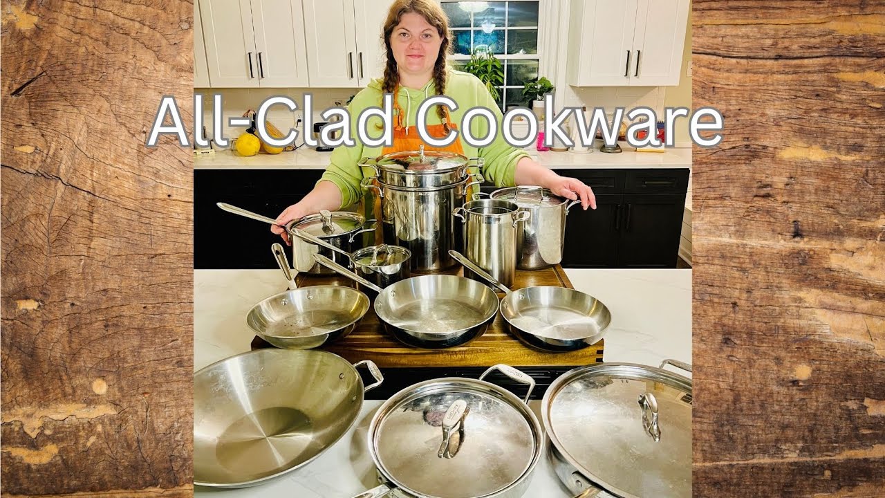 All-Clad Cookware Review: Everything a Kitchen Needs! 15 Years of Daily Use.