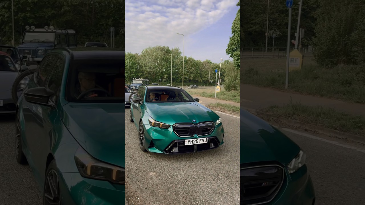 New BMW M5 Touring 💚💚💚