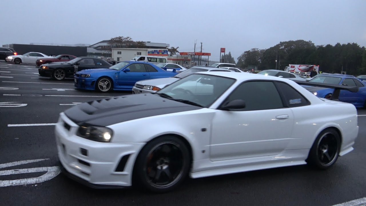 R’s meeting 2025搬入① GTR R32 R33 R34 R35 skyline 早朝搬入ラッシュ、トラックショーも