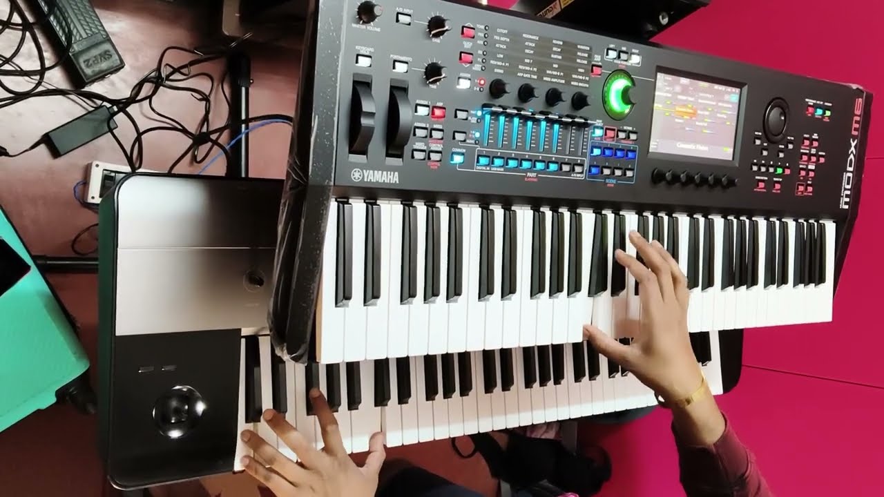 Cinematic Flute 🪈 Yamaha Modx M6 🔥🔥
