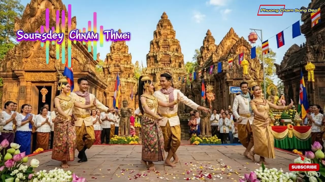 Soursdey Chnam Thmei | Nhạc Khmer Tết Ch&ocirc;l Chnăm Thm&acirc;y 2026 🎉 Romvong Remix S&ocirc;i Động