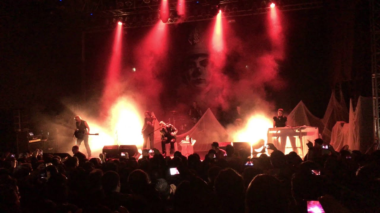 Lacrimosa, Live in Mexico 2015, Flamme im Wind