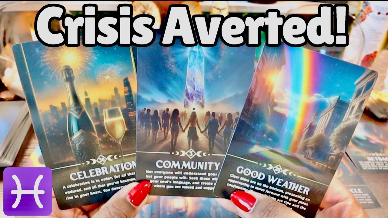 Pisces♓️ Pay attention 👁️‼️ You Will Be Given A WARNING To Help You Avert An Upcoming Crisis 🔥⚠️