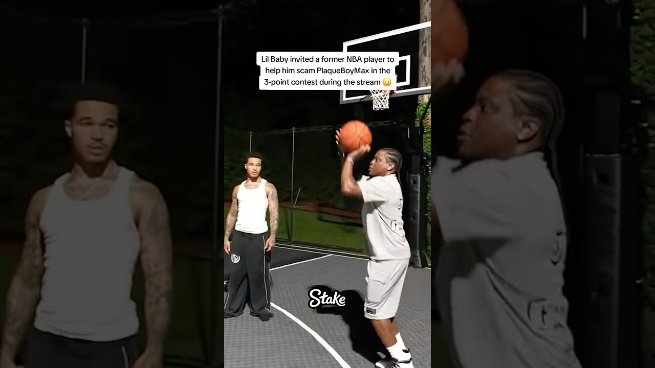 Lil Baby invited a former NBA player to help him scam PlaqueBoyMax in #LilBaby #Max #Scam #NBA