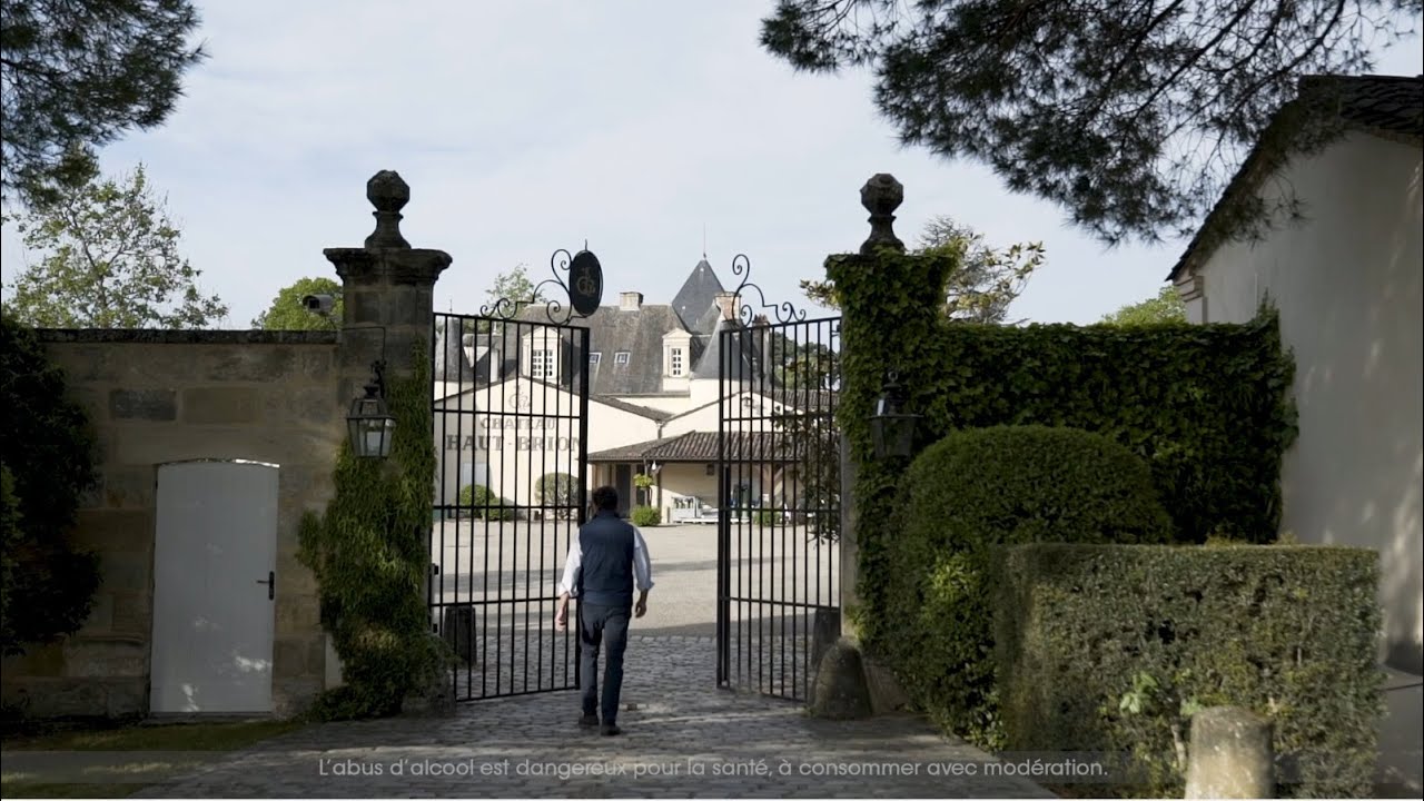 Château Haut-Brion opens its doors to you