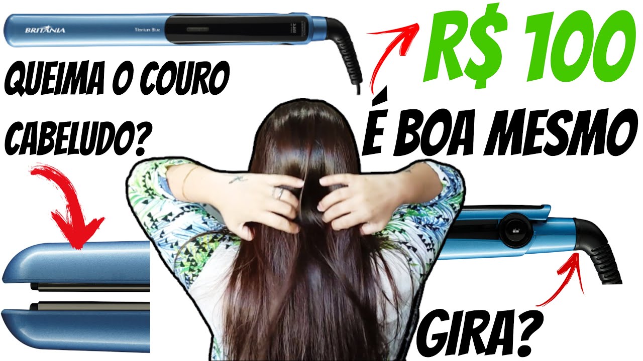 CHAPINHA BRITANIA TITANIUM BLUE | PRANCHA BRITANIA |@BritâniaEletrodomésticos |   Adeline Pefer