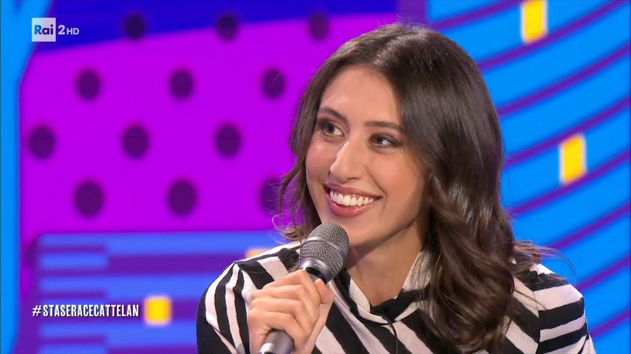 L'intervista a Cecilia Sala - Stasera c'è Cattelan su Rai2 26/09/2023