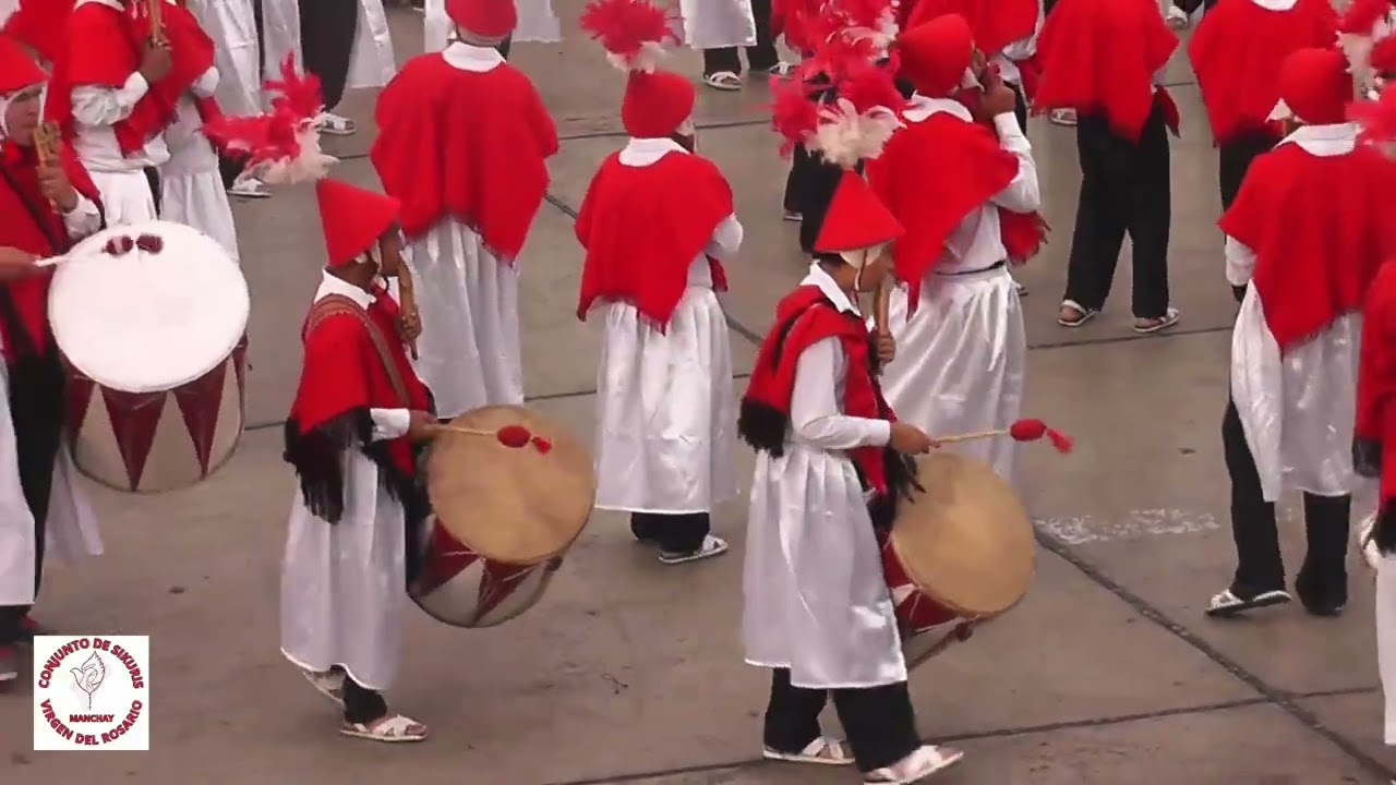 Conjunto de Sikuris Virgen del Rosario Manchay - Tupac Katari 2014