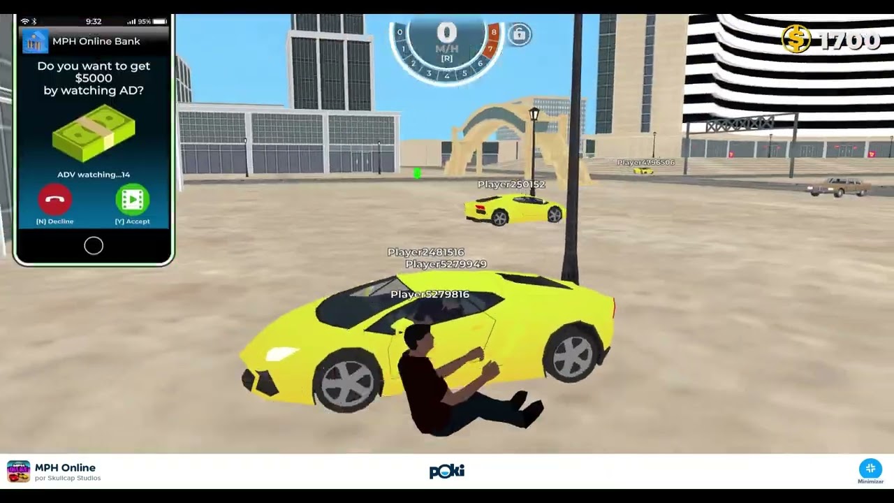 Juego MPH Online por primera vez