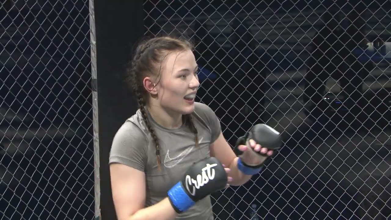 Hamara MMA vol2 10.9.2022 Huhtamäki vs Elg