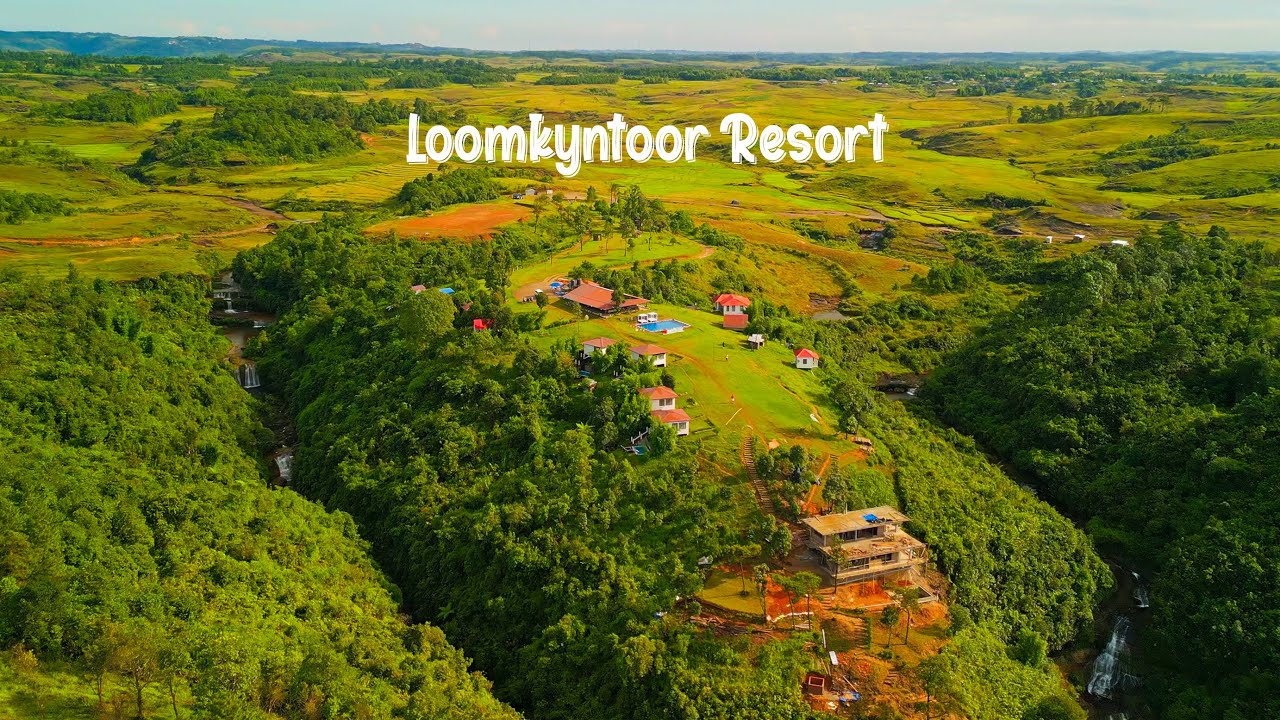 Best Resort in Meghalaya? Private Pool, Cottage & Waterfall Tour!