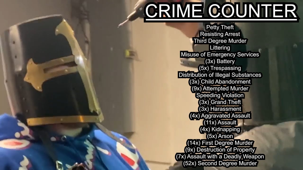 Сколько преступлений совершил Bread Boys?