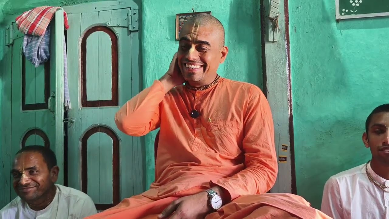 आध्यात्मिक सलाह से सरल जीवन ? HG Madhava ShyamaSundara Dasa 
