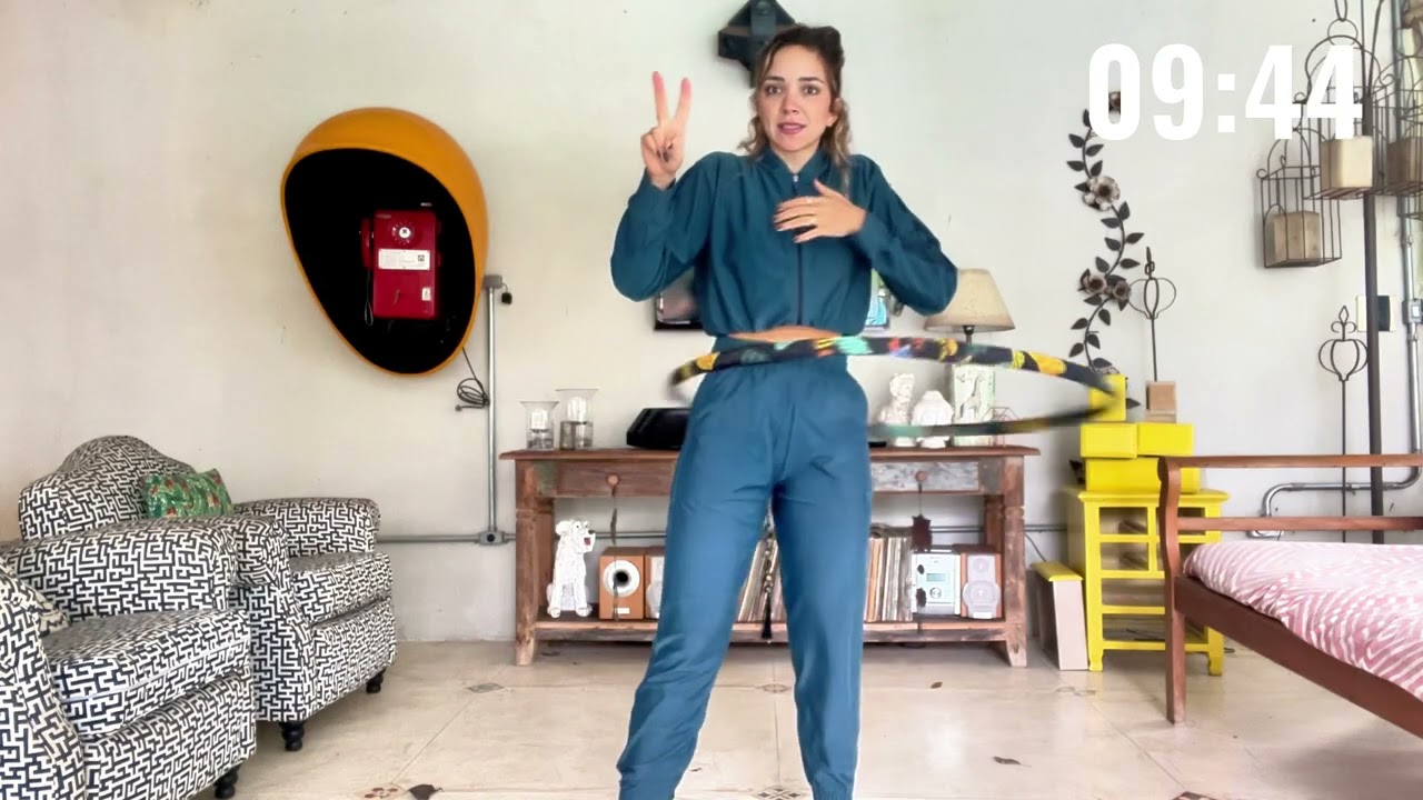 DIA 9/21 - Rotina de treino INICIANTE | Com Tati Bambolê