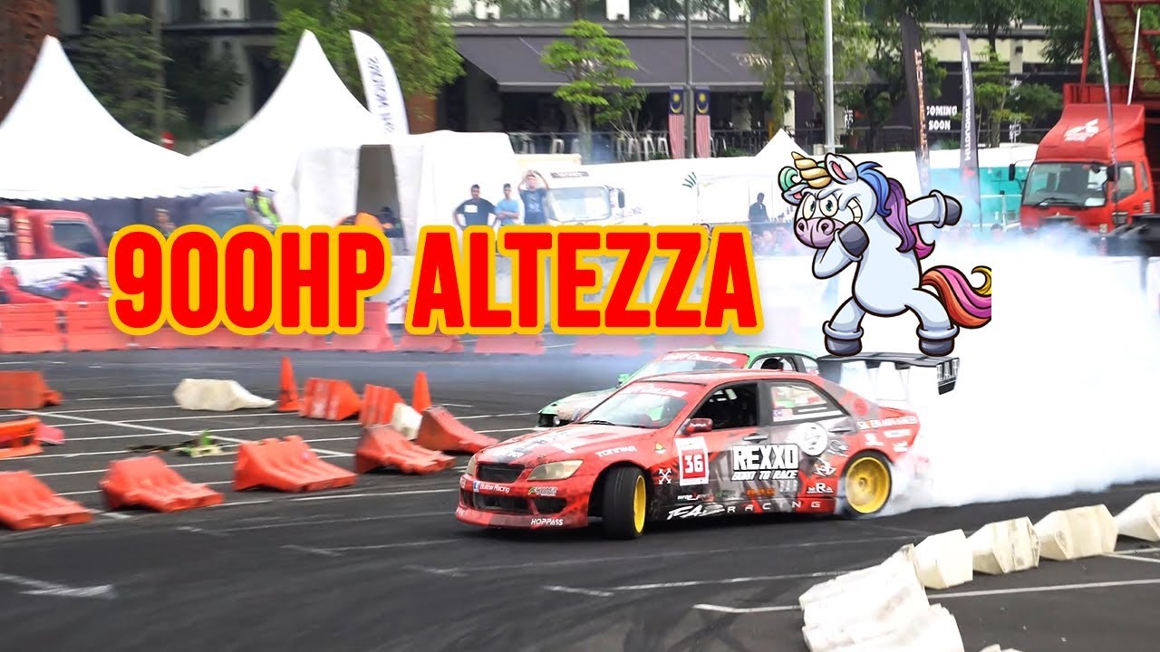900HP 2JZ ALTEZZA | Drift Diaries