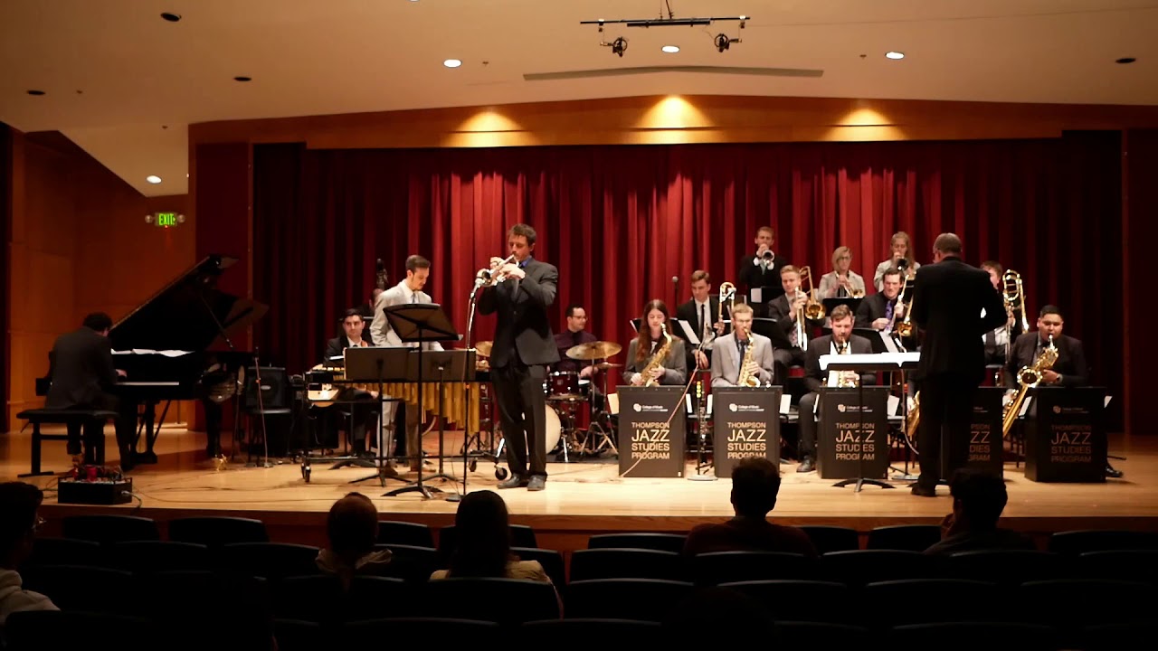 CU Concert Jazz Ensemble, Oct. 2019, ReCedar - Ballamy / Sulzman