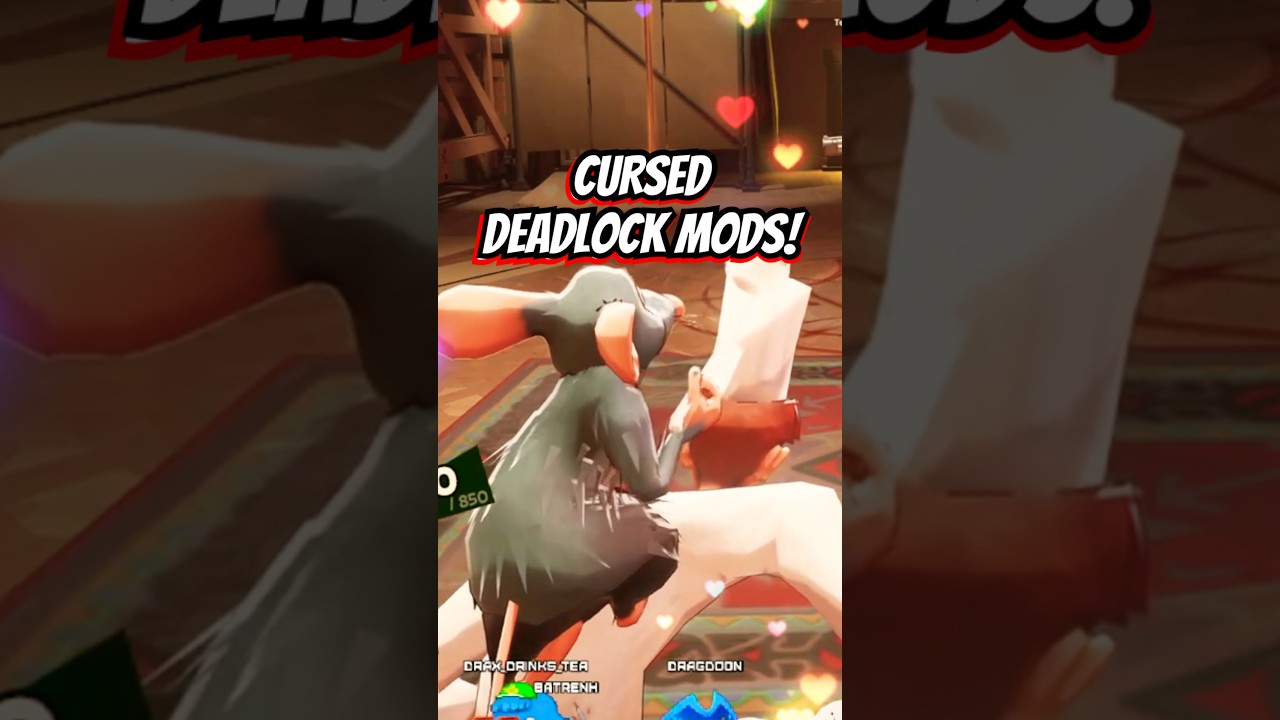 Я нашел ПРОКЛЯТЫЕ моды на скины для Deadlock!