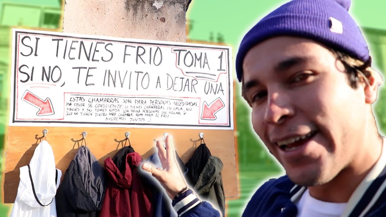 ¡Puse Chamarras en la Calle y Pasa esto!