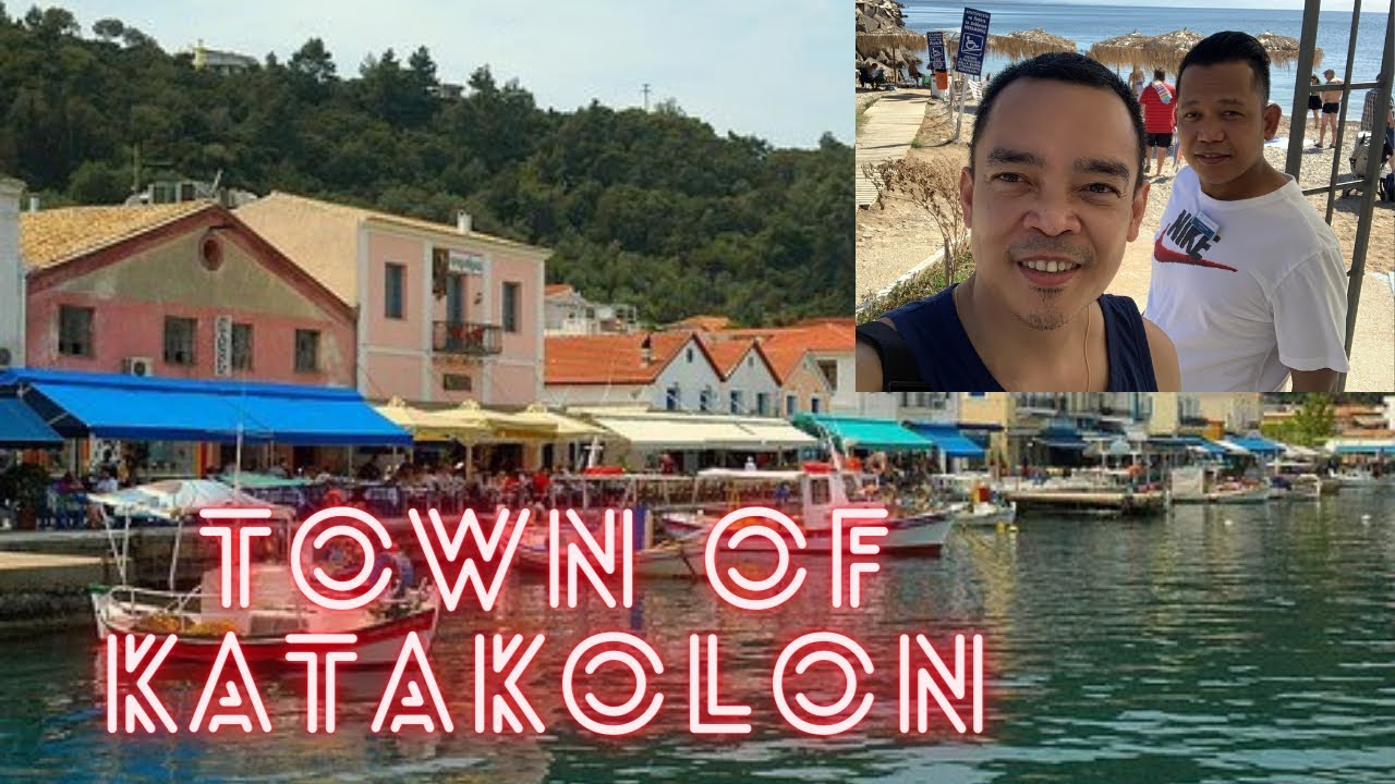Katakolon Greece 🇬🇷 ( a day with jundan 🥴)