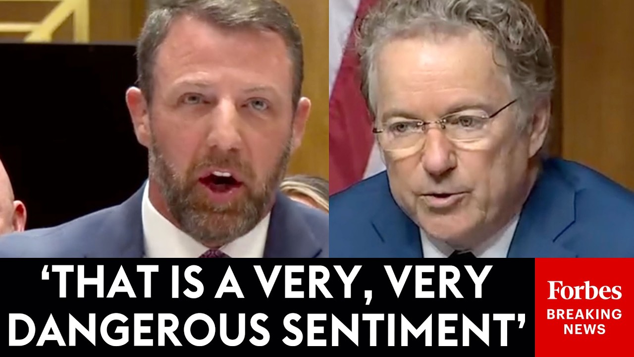 BREAKING NEWS: Rand Paul Confronts Markwayne Mullin About Shock Statements About His Assault