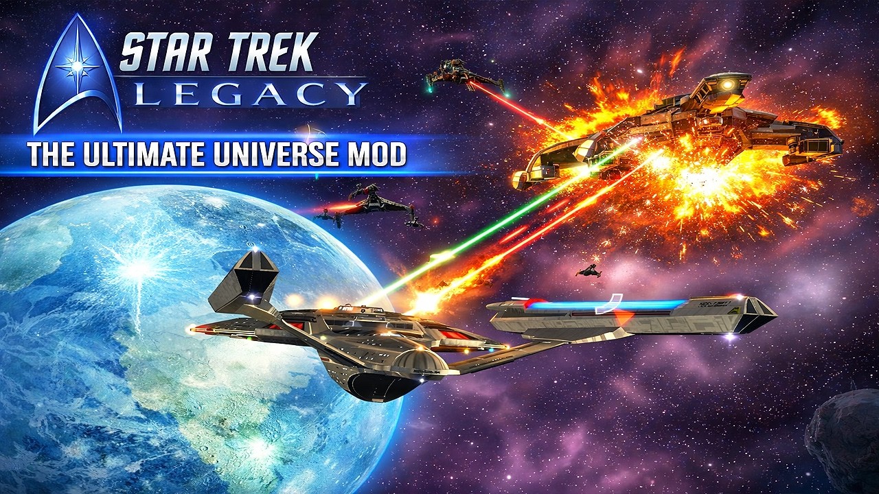 🎮 Star Trek: Legacy Gameplay #6: The Ultimate Universe mod | No Commentary (Sin Comentarios)