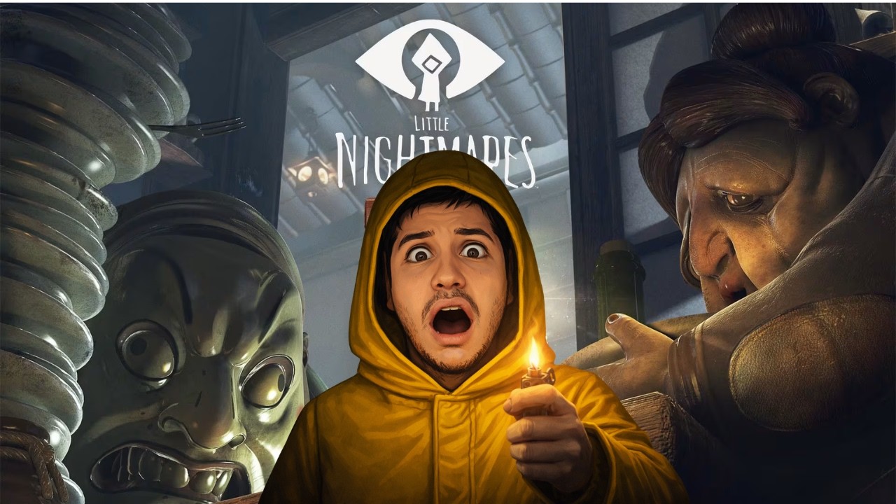 LITTLE NIGHTMARES 1 #01 – O INÍCIO DO PESADELO 😰🕯️