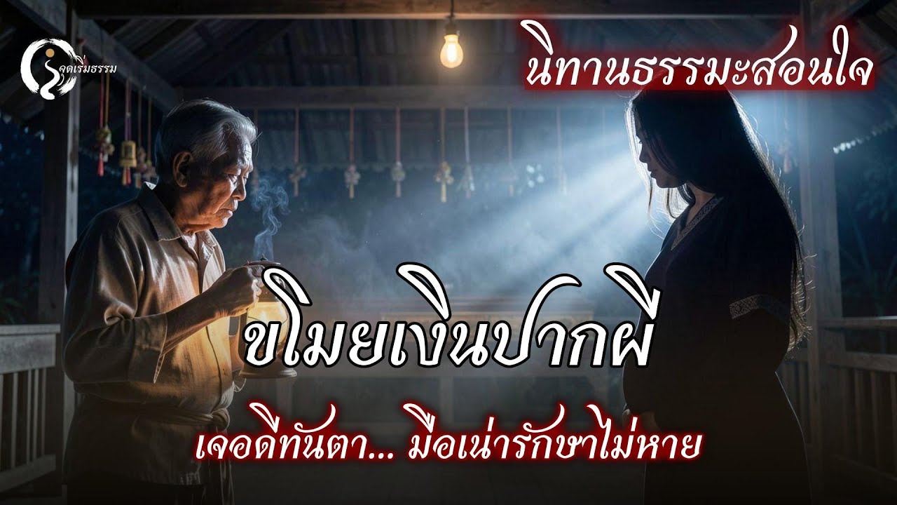 อาถรรพ์เงินปากผี! แอบงัดโลงขโมยของคนตาย... มือเน่ารักษาไม่หาย (กรรมติดจรวด)