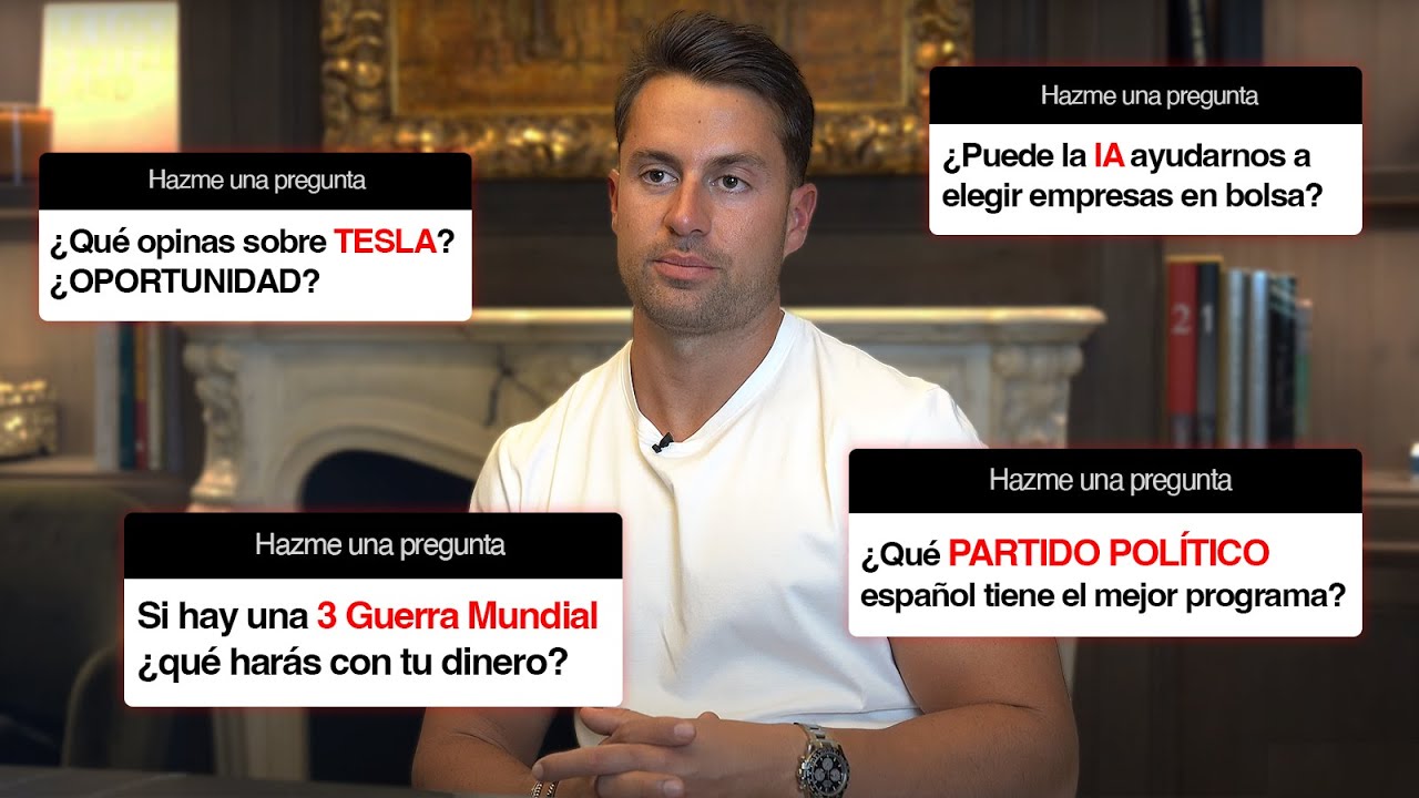 Hablando SIN TAB&Uacute;S sobre Inversi&oacute;n, Educaci&oacute;n Financiera y Pol&iacute;tica con el INVERSOR Fernando S&aacute;nchez