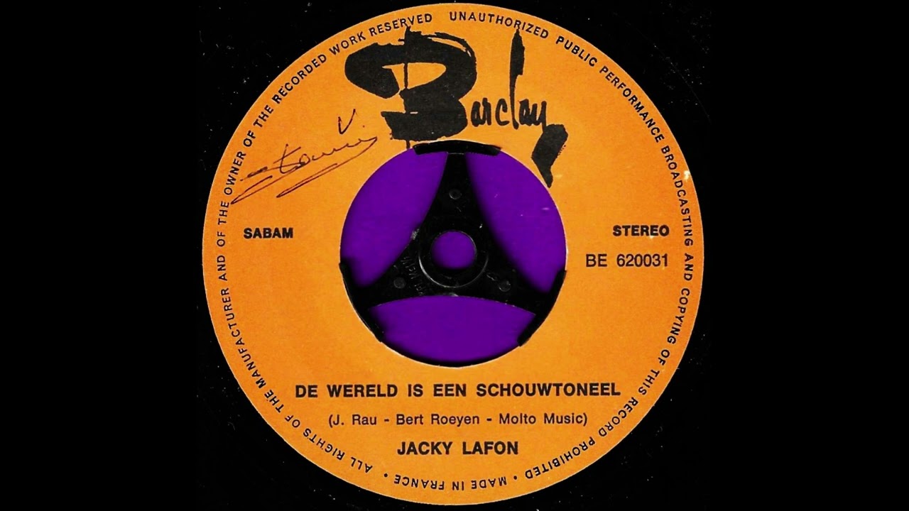 De wereld is een schouwtoneel // Jacky Lafon.