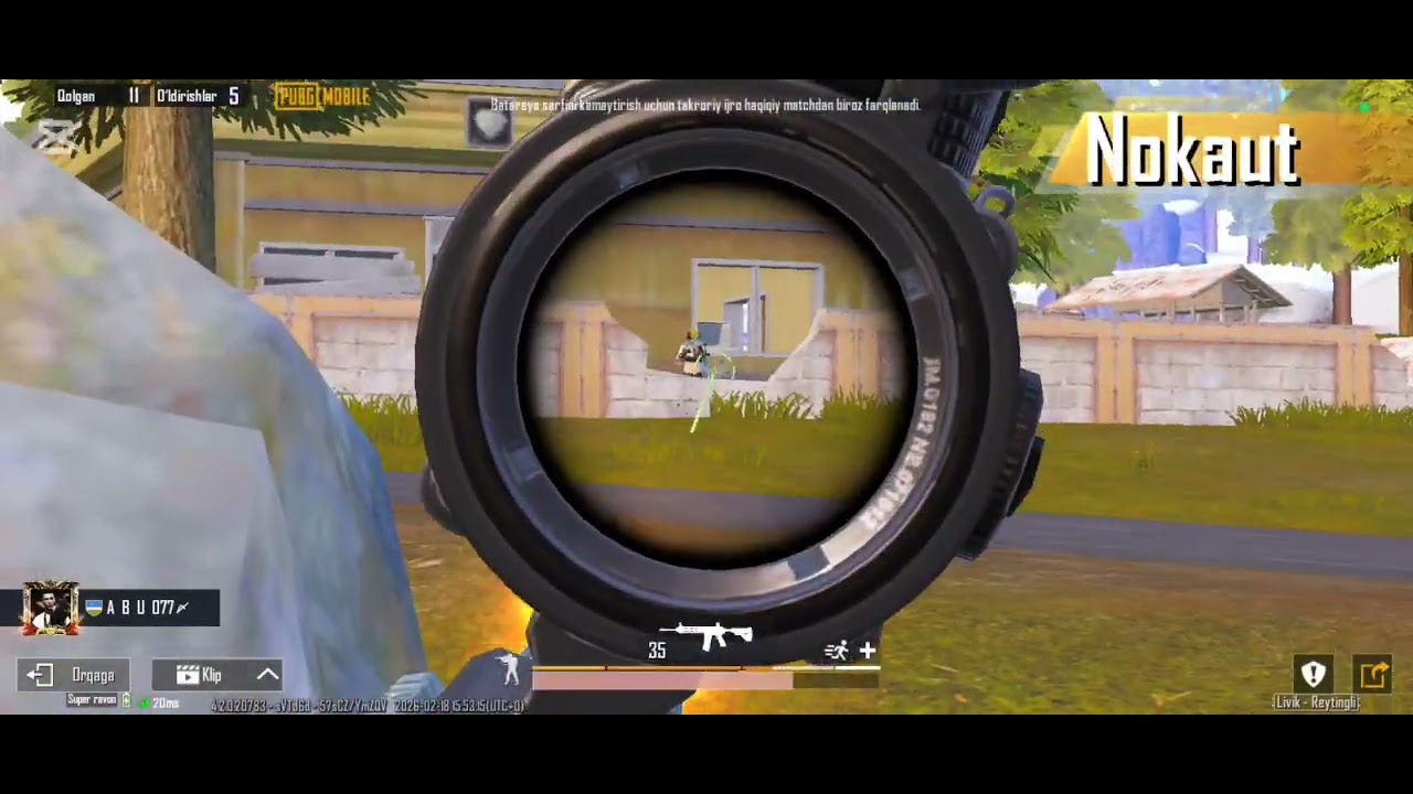 ABU PUBG