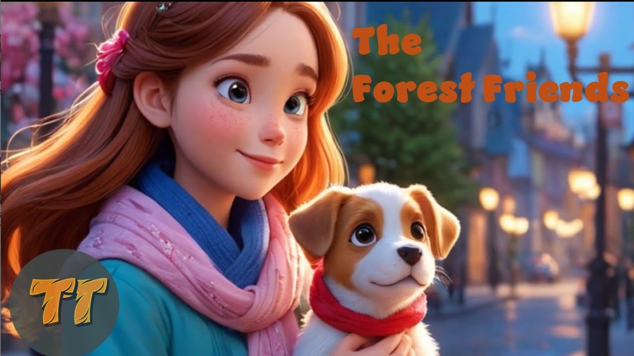 The Forest Friends | Bedtime Stories| 🐱 Cartoon for kids |
