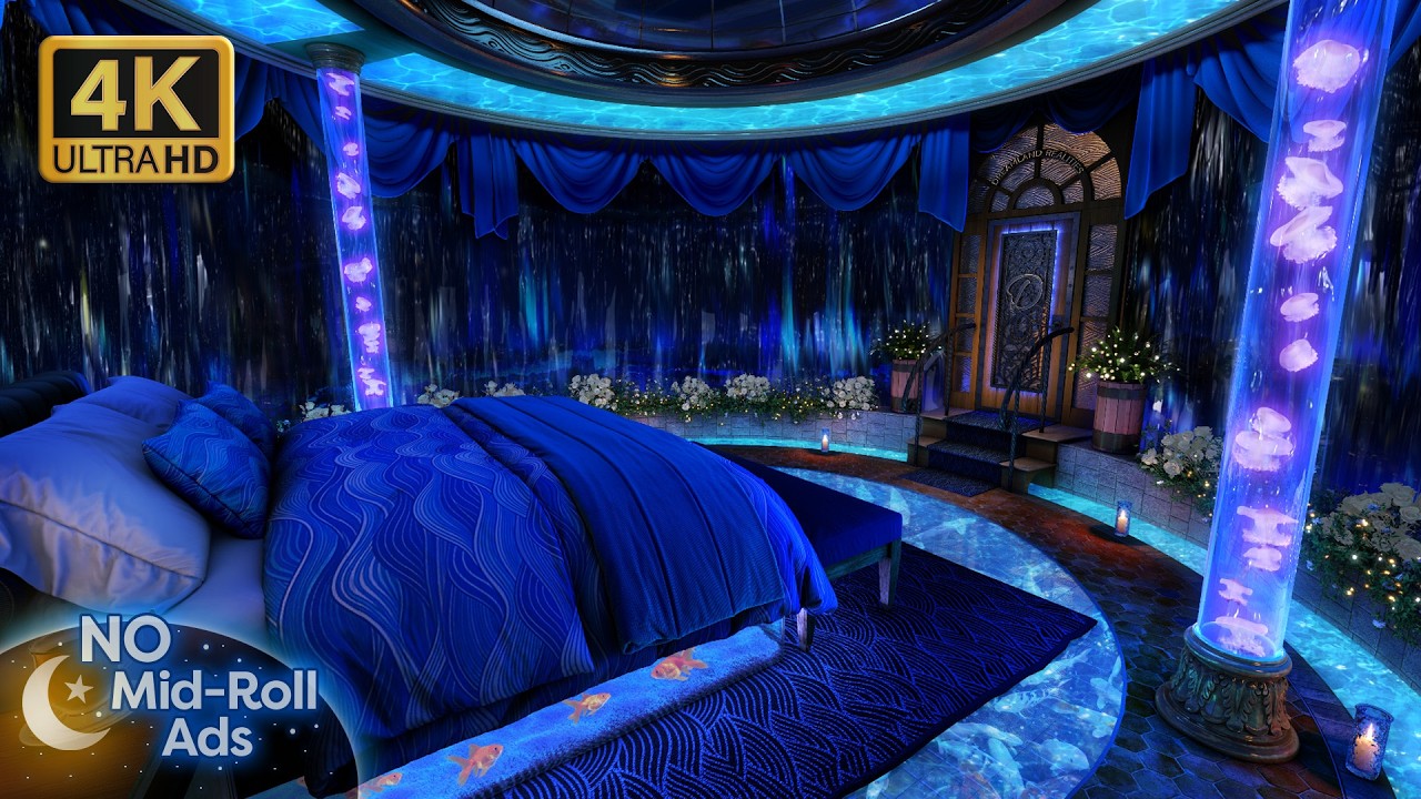 The Water Room - Sleep to calming waters all around you