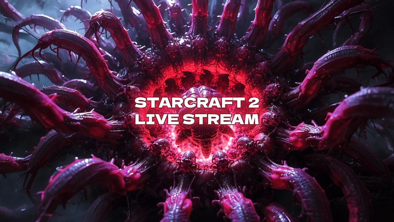 LIVE: StarCraft 2 - 2v2 - Asia Server (March 06, 2026)