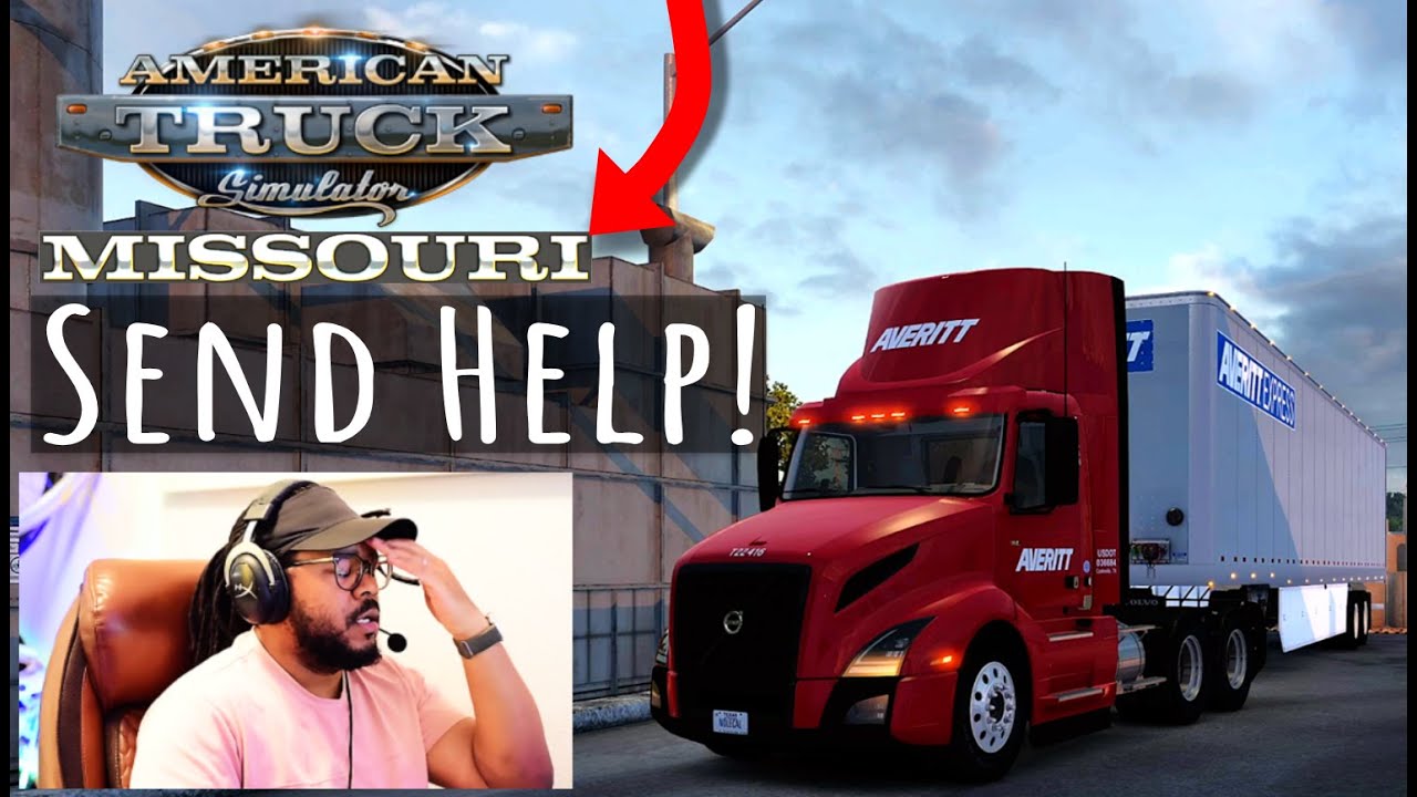 No GPS, No Problem? | Springfield to Jefferson City | ATS Missouri DLC! Realistic ATS Ep. 13
