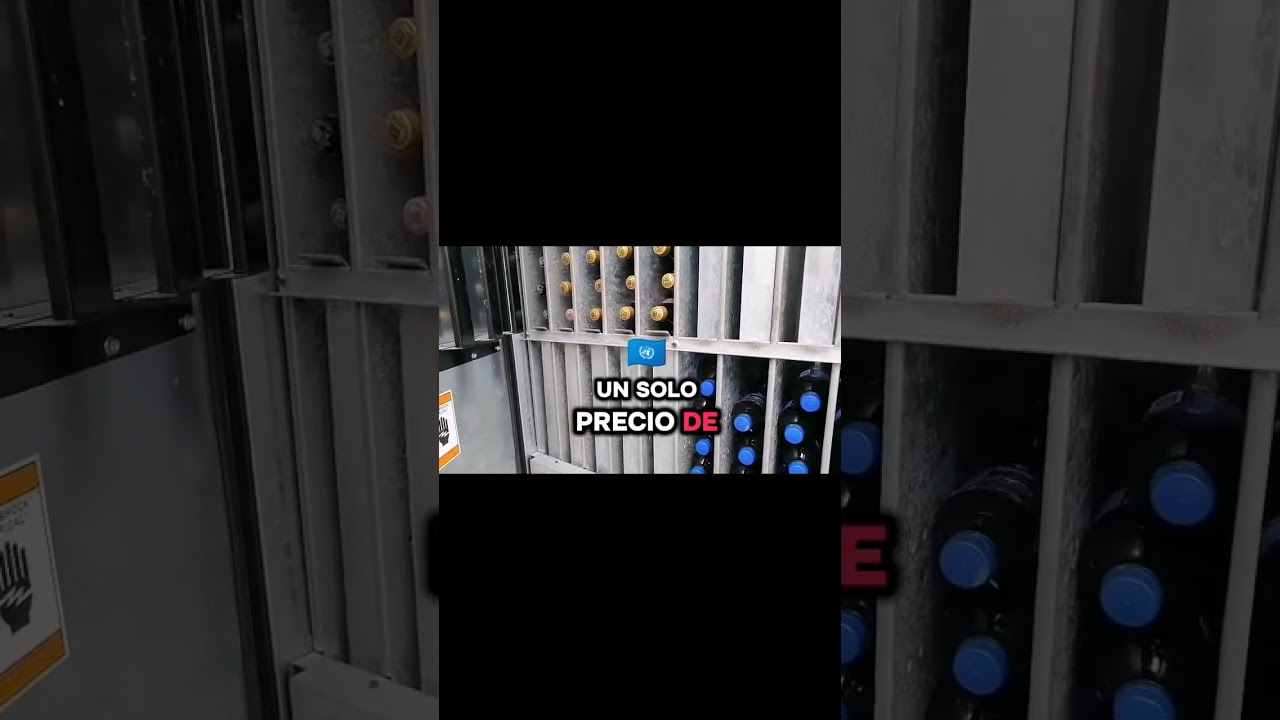Configuración de una máquina de refrescos marca VENDO #maquinasvending 