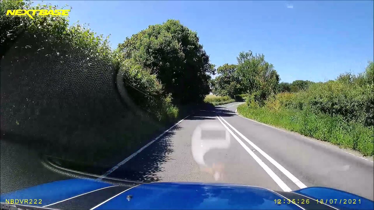 A507 in My Mini Cooper s