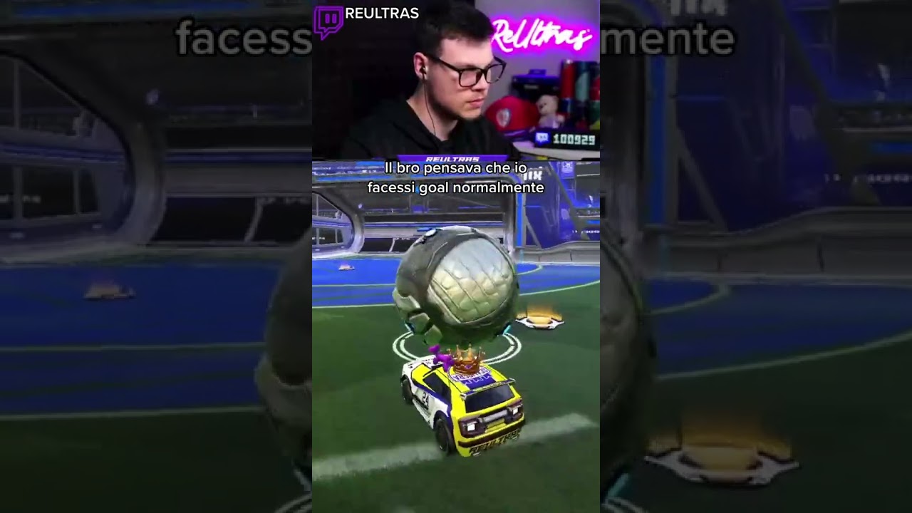 Il Soffio da Disrespect Totale 😂 #reultras #shorts #rocketleagueita #rocketleagueitalia