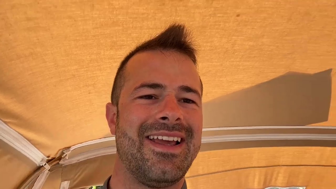 TRASFORMO LA MIA BARCA IN UN OMBRELLONE VIVENTE