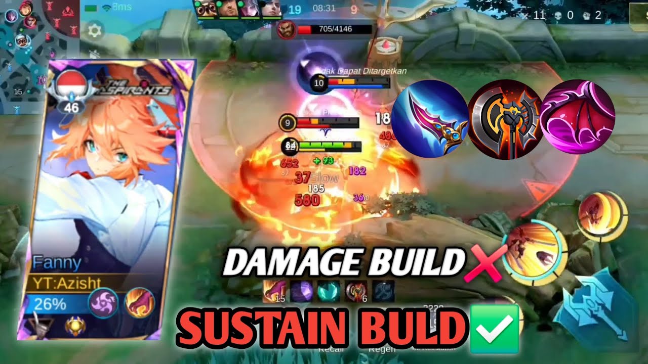 BUILD FANNY TERSAKIT DAN TERKUAT 2025 HEMAT ENERGY EASY WIN!!