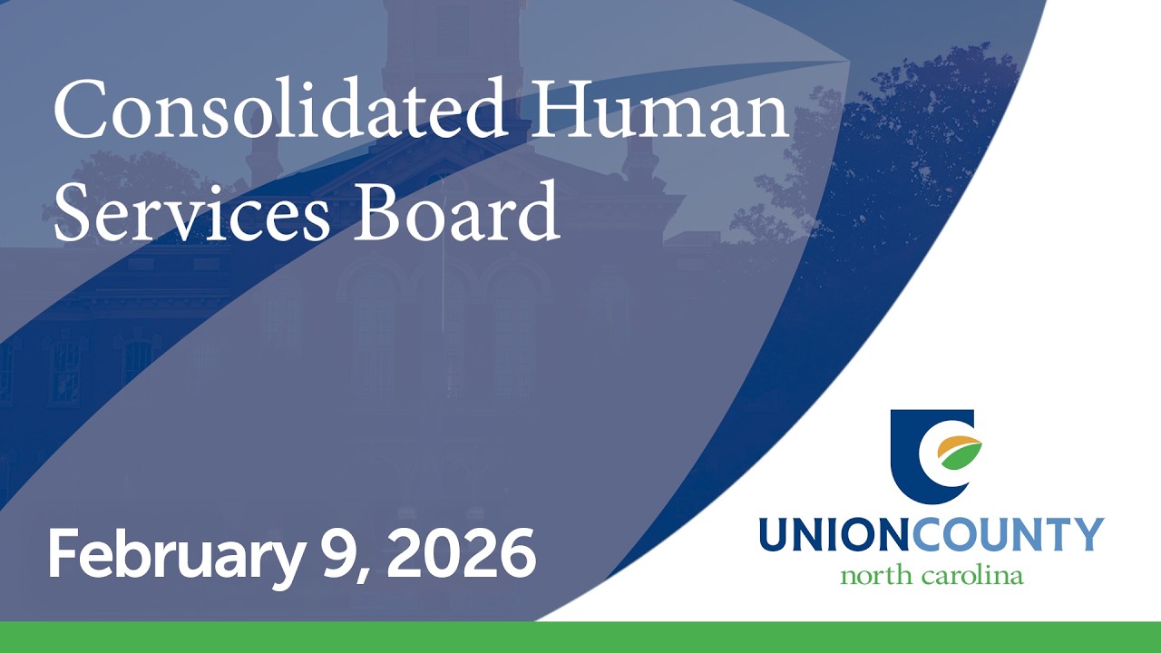 Consolidated Human Services Board Meeting | February 9, 2026