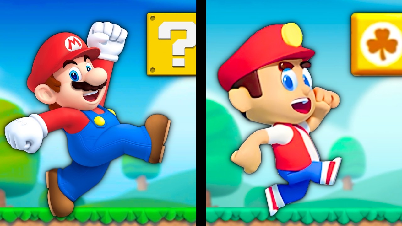 Die DREISTESTEN Mario Kopien!
