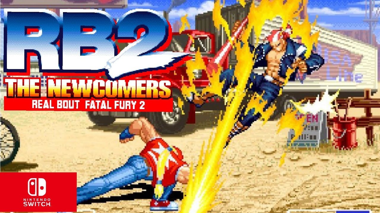 Real Bout Fatal Fury 2 Nintendo Switch gameplay